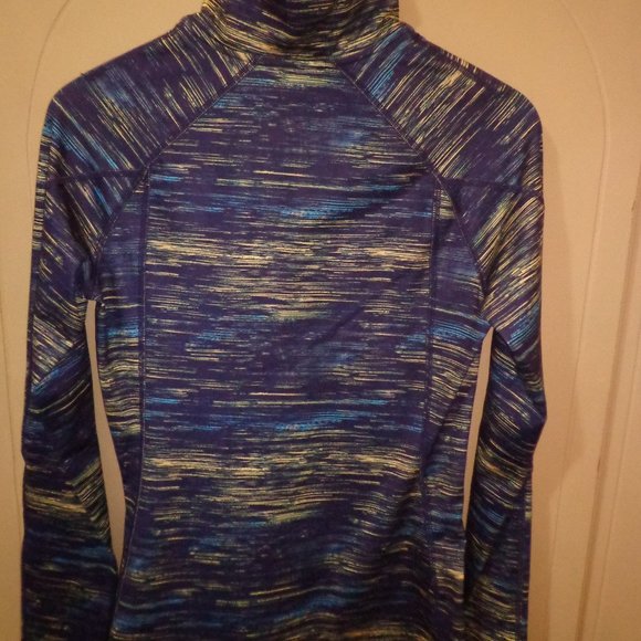 New Under Armour Wm's Coldgear Cozy Printed 1/2 Zip Shirt S - Picture 3 of 14